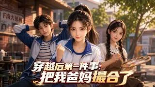 Thumbnail: Multi |💥 一觉醒来重回爹妈年轻时！他俩还在互相暗恋，嘴硬得能气死月老！全靠我疯狂助攻，这个家没我真得散！#anime #donghua #漫劇 #逆袭