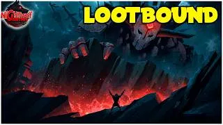 Thumbnail: Lootbound - Roguelite Tático com Elementos de D&D - Gameplay (2026)