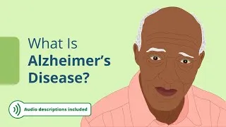 Thumbnail: Audio Description: What is Alzheimer’s Disease? Causes, Symptoms, Diagnosis and Treatment