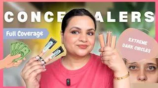 Thumbnail: Which Concealer is Best to Hide your Extreme Dark Circles 👀 || Most Viral Concealer
