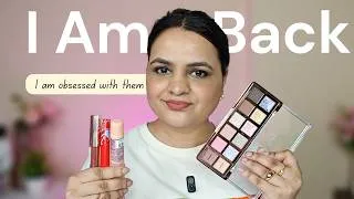 Thumbnail: I am Obsessed 🤩 with these Makeup Products || You need to try out 🛍️