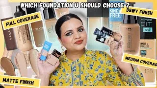 Thumbnail: Still Confused ?!! These are Best Foundations for your Skin type || Foundation Guide