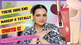 Thumbnail: NO REGRETS !! Best High End Makeup to Buy in a Sale || I Trust Them blindly 😇 || Tested & Tried