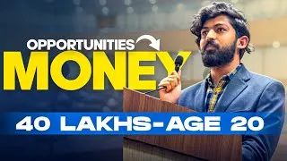 Thumbnail: How I made 40 Lakhs at the age of 20? | YOU can DO it too🔥