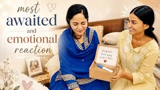 Thumbnail: Dolly’s reaction || Pregnancy reveal || Niha sisters || vlog