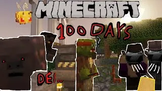 Thumbnail: 100 Days in VR in a dead Minecraft World