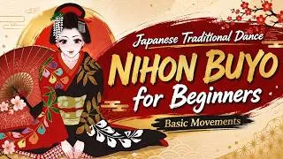 Thumbnail: Japanese Traditional Dance for Beginners | Nihon Buyo Basic Movements🔥👘🗻🇯🇵