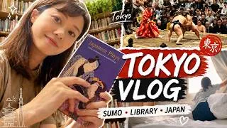 Thumbnail: A Day in Tokyo | Kimono, Sumo & Japanese Dance Vlog🇯🇵👘🗼