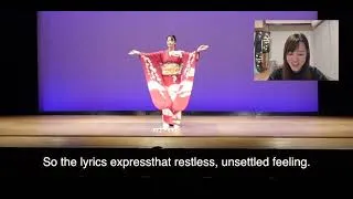 Thumbnail: Japanese Traditional Dance explained🇯🇵👘 NIHON-BUYO 🌸