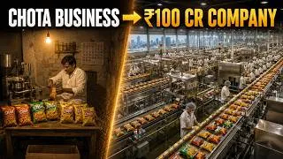 Thumbnail: How Small Food Factories Build ₹100 Cr Businesses in India