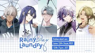 Thumbnail: 【Teaser Trailer】Rainy Day Laundry Merch【On Sale 6/12】