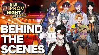 Thumbnail: NIJI ENprov Night Returns Behind The Scenes ~Take a Glimpse Backstage~ 【#NIJI_ENprov】