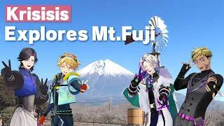Thumbnail: Ice Cream Cake⁉️🍰 #Krisisis Explores Mt. Fuji and COOKS!