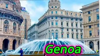 Thumbnail: GENOA, ITALY | Famous Focaccia, Old Town & Harbor | 4K