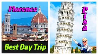 Thumbnail: ⭐️Best Day Trip to Florence & Pisa 🇮🇹 | Mediterranean Cruise Excursion | 4K