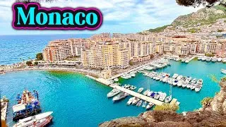 Thumbnail: Monaco & Monte Carlo ❤️ 4K | Luxury Cars, Casino, Best places to visit, Stunning Views 