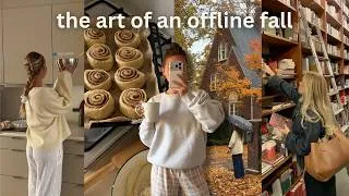 Thumbnail: how to spend fall like the internet doesn’t exist (what to do, watch, read & listen to)