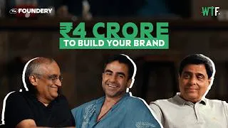 Thumbnail: We Built A Co-Founder Factory: 25 Strangers, ₹4 Crore Each, 90 Days | The Foundery