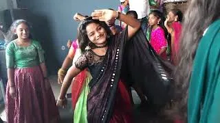 Thumbnail: Marriage Lo Racha Racha Chesam💃Full enjoy🤗#Nikkibabe0011#youtubeshorts #Kamolla DJ#subscribe #dance