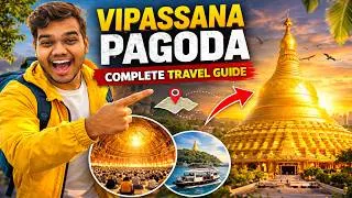 Thumbnail: Global Vipassana Pagoda Mumbai Full Tour | Vipassana Meditation Center Complete Guide