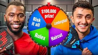 Thumbnail: THE MOST BRUTAL PADEL MATCH EVER! (ft. Harry Pinero)