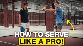 Thumbnail: How To Serve Like A Pro In 5 Minutes!
