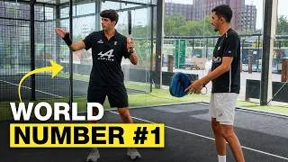 Thumbnail: The WORLD NO.1 Taught Me His Secret Smash!
