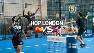 Thumbnail: Competing against the SPAIN NATIONAL TEAM | FIP Silver London