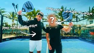 Thumbnail: Can A Premier League Legend Become A Pro Padel Player In 48 Hours?