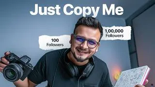 Thumbnail: 5 Content Creation Rules That Got Me 1 Million Followers