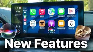 Thumbnail: Apple CarPlay Just Changed in 2026 (Here’s Everything New)