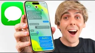 Thumbnail: iMessage Just Changed in 2026 (Here’s Everything New)