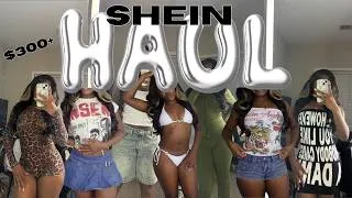 Thumbnail: HUGE $300+ SHEIN CLOTHING HAUL ! | summer try-on | swimsuits, sets, accessories & more