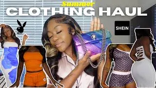Thumbnail: HUGE SUMMER SHEIN CLOTHING HAUL ꩜! | sets, try-on, swimsuits, accessories, etc.!