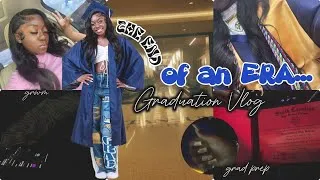 Thumbnail: the end of an era… GRWM FOR GRADUATION| Grad Party, Nails, Makeup, Etc. | VLOG