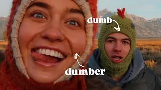 Thumbnail: dumb and dumber go on a road trip