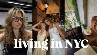 Thumbnail: a week in my life in NYC (as a self-employed 22 yr old)
