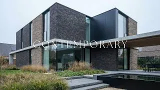 Thumbnail: Contemporary Brick House Design | The Perfect Blend of Modern Architecture & Warmth