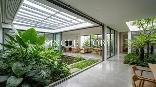 Thumbnail: Inside a Modern Luxury Home Designed Entirely on One Level
