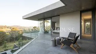 Thumbnail: Industrial Elegance: The Perfect Two Story Concrete Dream Home