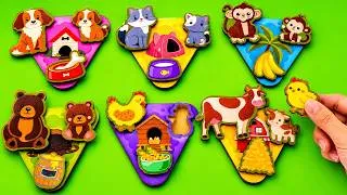 Thumbnail: Baby Animal Matching 🐶🐱 Family Puzzle Adventure