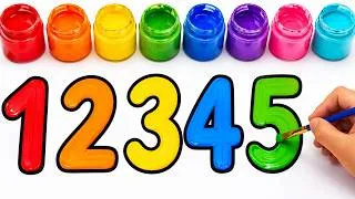Thumbnail: Number Drawing Adventure 🔢🎨 Count from 1 to 10
