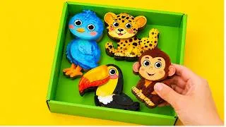 Thumbnail: Heads, Tails & Animal Families 🐾🦒 Puzzle Adventure