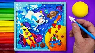 Thumbnail: Space World Adventure 🚀✨ Stars, Planets and Fun