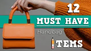 Thumbnail: USEFUL items for every WOMAN'S HANDBAG || You'll LOVE these things! 👜