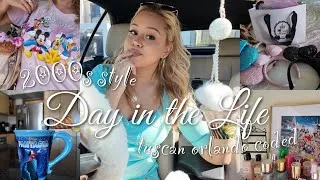 Thumbnail: 2000s Style Day in the Life! Tuscan Orlando Niche Aesthetic & Disney shopping ✨🛍️