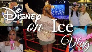 Thumbnail: Disney on Ice MEGA vlog! ⛸️✨ Full experience: Merch, food, Bubbles, Snow cones & 2000s nostalgia 💖