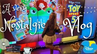 Thumbnail: Nostalgic Vlog: Cozy 2000s childhood nostalgia, Toy story 5 premiere, Disney Saturday mornings 🫧