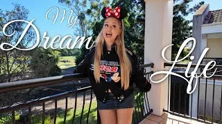 Thumbnail: Days in my Dream Life! I manifested a life in the gold coast full of magic, disney & tuscan vibes