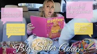 Thumbnail: Big Sister Advice: Answering your questions on relationships, confidence, anxiety & manifesting! 